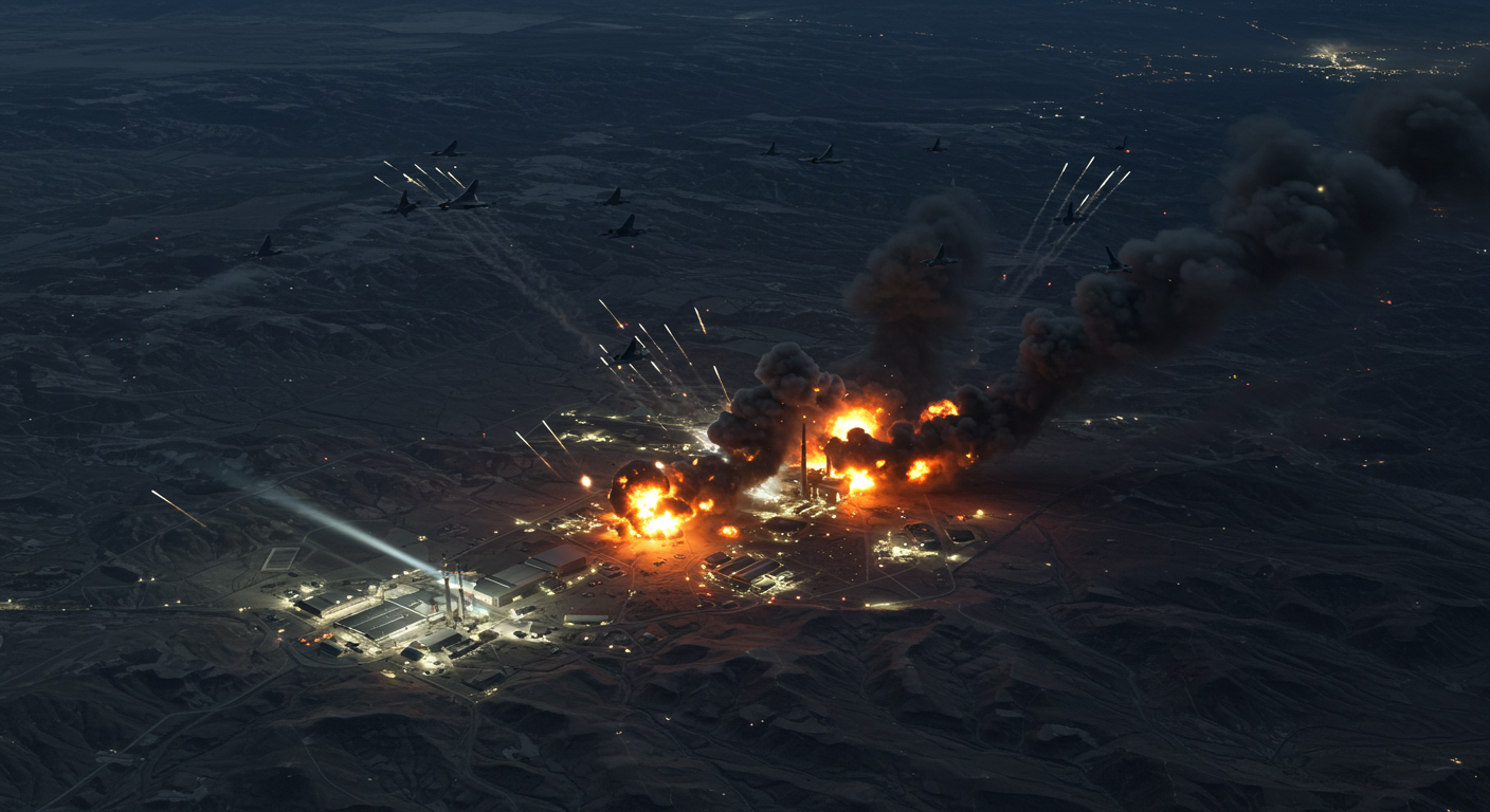 US Strikes Iran’s Nuclear