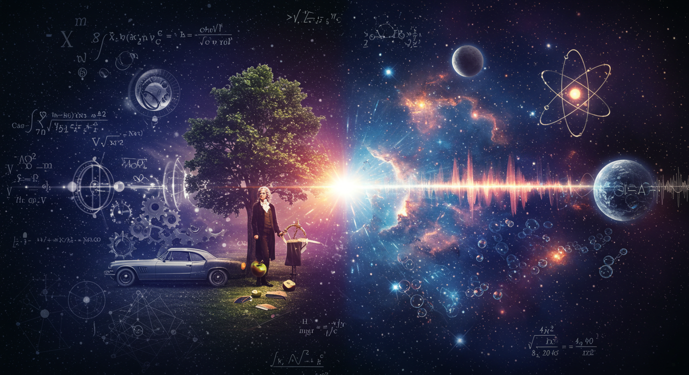 How the Universe Works